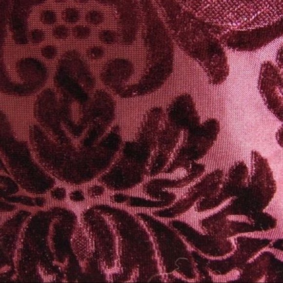 B Darlin Long Sleeves Dress Size 1/2 NWT - Picture 7 of 11